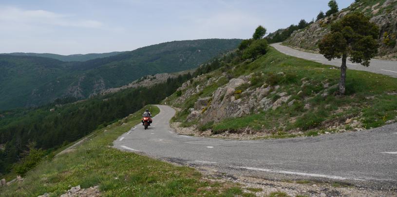 Col de la Lusette (Cevennen)